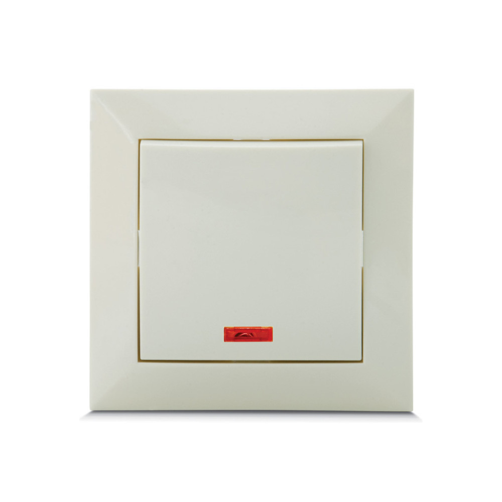 Вимикач Sven SE-60011L-C cream (7100034)