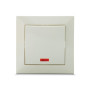 Вимикач Sven SE-60011L-C cream (7100034) Вимикач Sven SE-60011L-C cream (7100034)