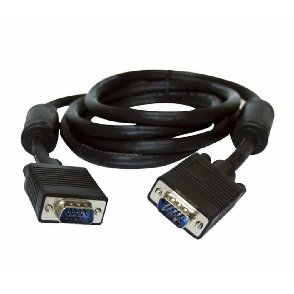 Кабель мультимедійний VGA M to VGA M 20.0m Patron (CAB-PN-VGA-VGA-20М)