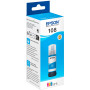 Контейнер з чорнилом Epson 108 EcoTank L8050/L18050 cyan (C13T09C24A) Контейнер з чорнилом Epson 108 EcoTank L8050/L18050 cyan (C13T09C24A)