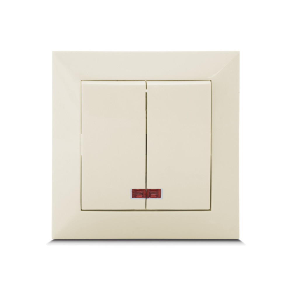 Вимикач Sven SE-60016L-C cream (7100042)