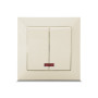Вимикач Sven SE-60016L-C cream (7100042) Вимикач Sven SE-60016L-C cream (7100042)