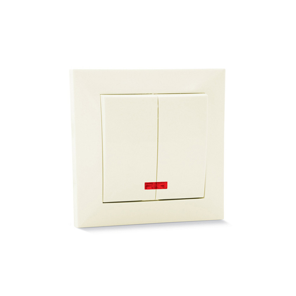 Вимикач Sven SE-60016L-C cream (7100042)