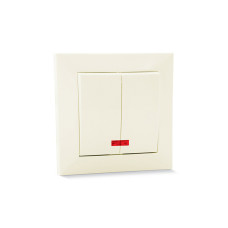 Вимикач Sven SE-60016L-C cream (7100042)