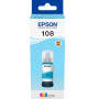 Контейнер з чорнилом Epson 108 EcoTank L8050/L18050 light cyan (C13T09C54A) Контейнер з чорнилом Epson 108 EcoTank L8050/L18050 light cyan (C13T09C54A)