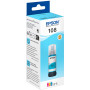 Контейнер з чорнилом Epson 108 EcoTank L8050/L18050 light cyan (C13T09C54A) Контейнер з чорнилом Epson 108 EcoTank L8050/L18050 light cyan (C13T09C54A)