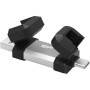 USB флеш накопичувач Silicon Power USB 64G SILICON POWER usb3.2+TypeC Mobile C51 (SP064GBUC3C51V1S) USB флеш накопичувач Silicon Power USB 64G SILICON POWER usb3.2+TypeC Mobile C51 (SP064GBUC3C51V1S)