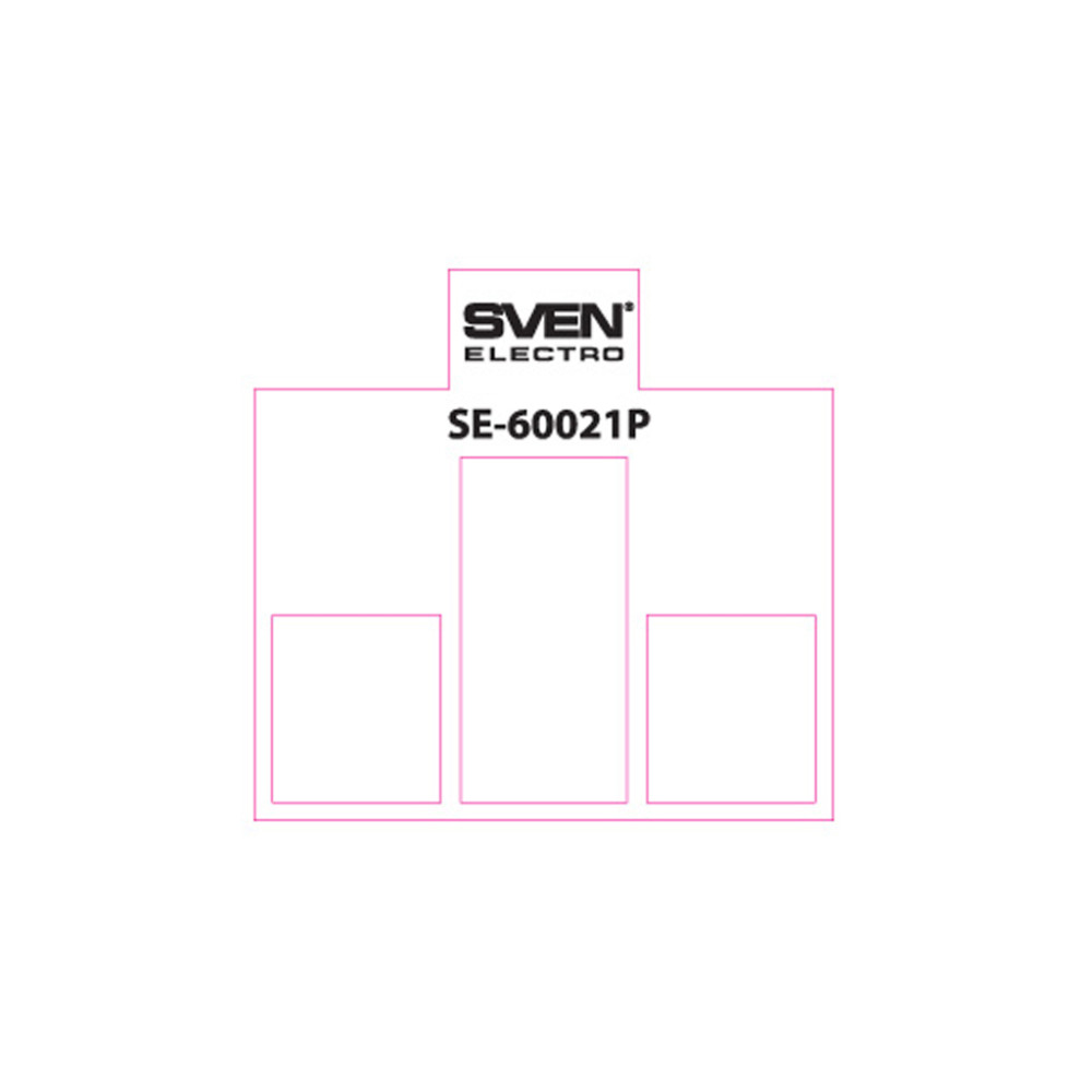Розетка Sven SE-60021P white (7100003)