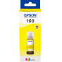 Контейнер з чорнилом Epson 108 EcoTank L8050/L18050 yellow (C13T09C44A) Контейнер з чорнилом Epson 108 EcoTank L8050/L18050 yellow (C13T09C44A)