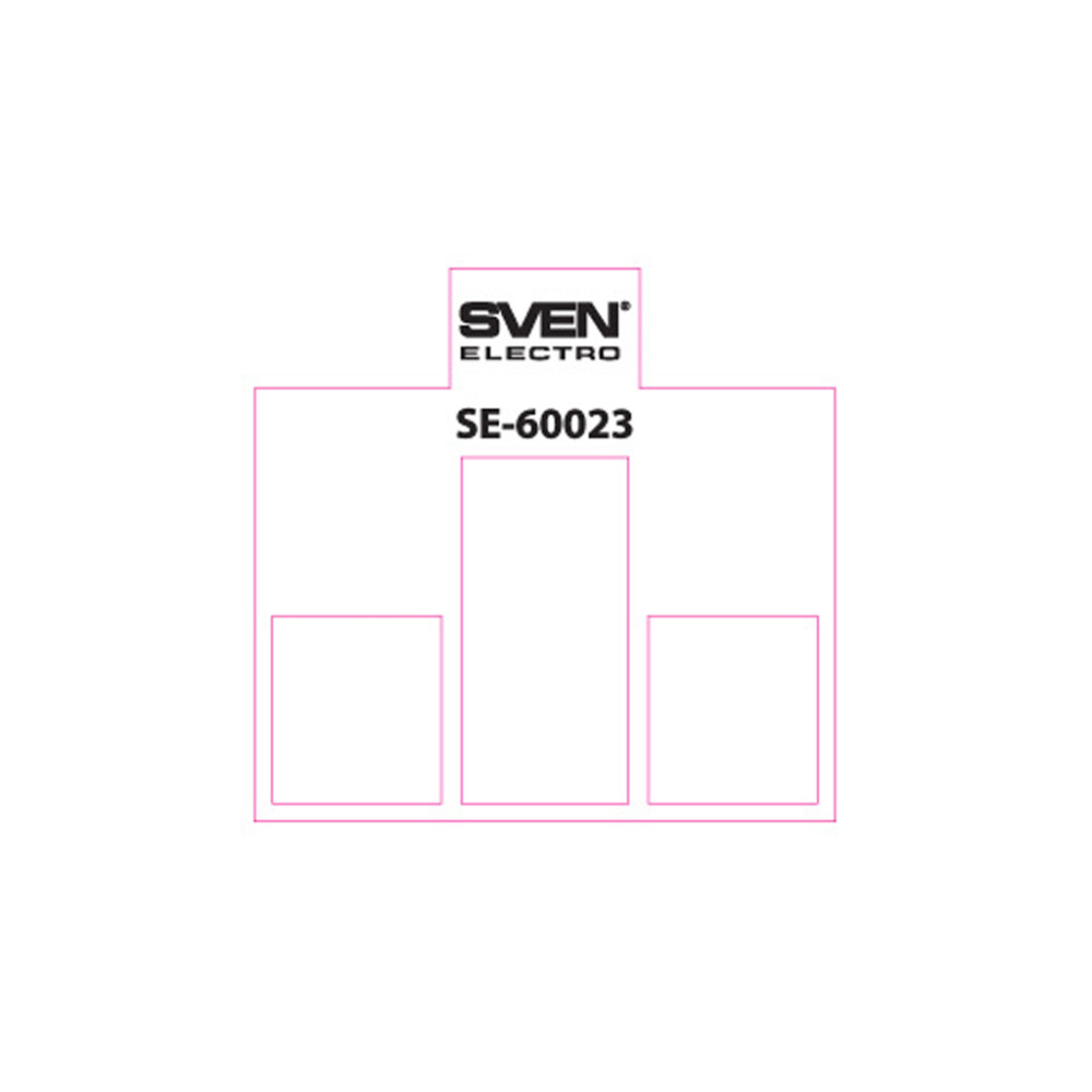Розетка Sven SE-60023 white (7100005)