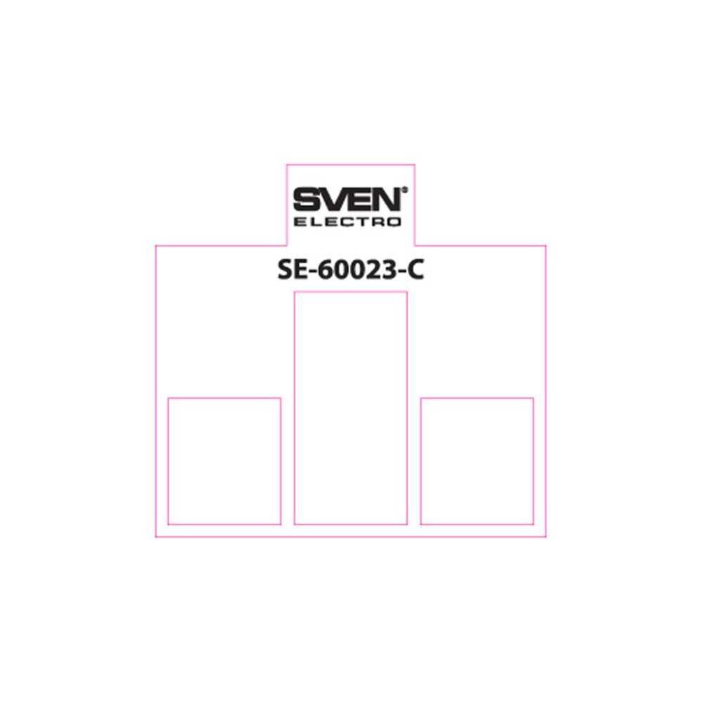 Розетка Sven SE-60023-C cream (7100006)