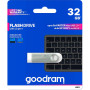 USB флеш накопичувач Goodram 32GB UNO3 Steel USB 3.2 (UNO3-0320S0R11) USB флеш накопичувач Goodram 32GB UNO3 Steel USB 3.2 (UNO3-0320S0R11)