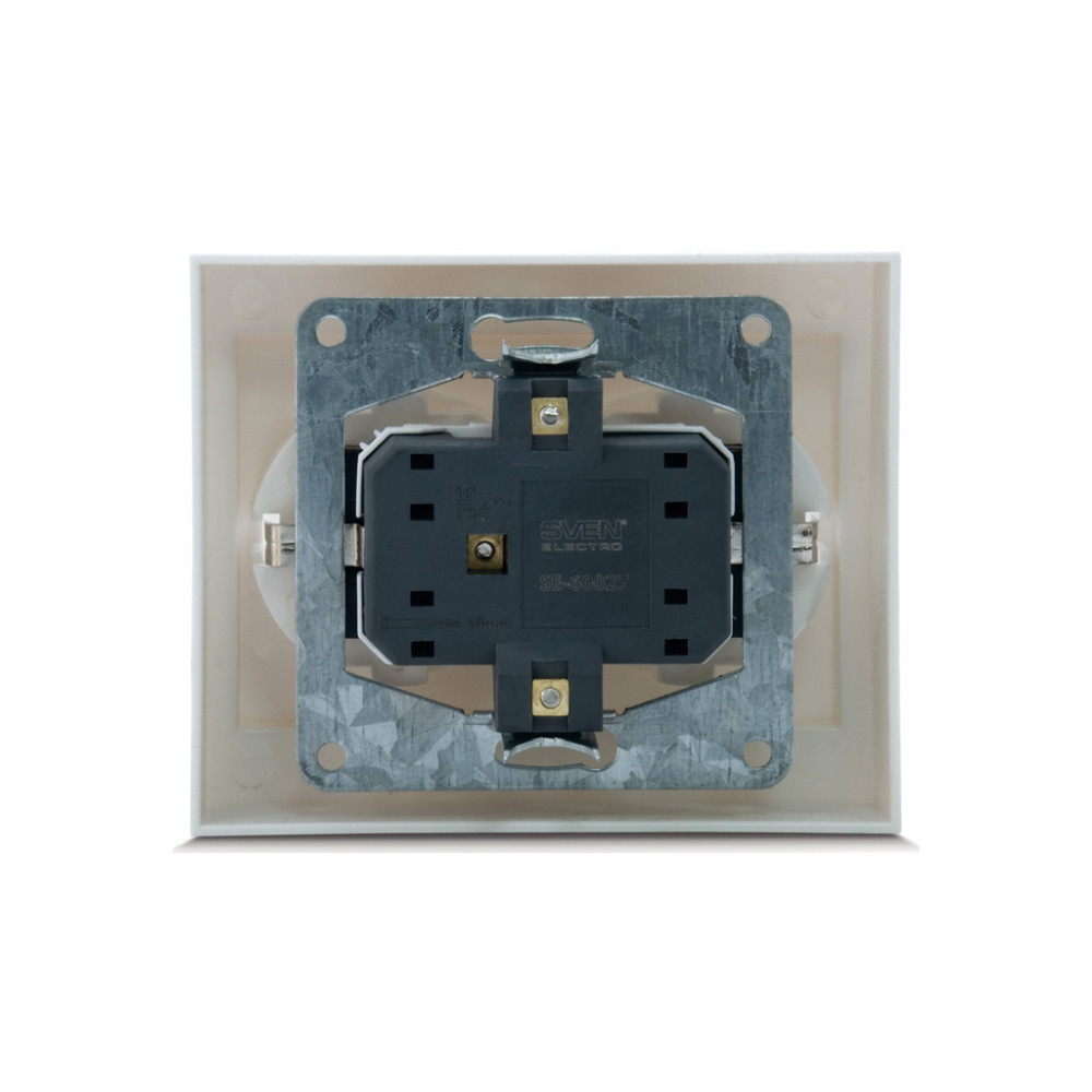 Розетка Sven SE-60027-C cream (7100010)