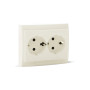 Розетка Sven SE-60027-C cream (7100010) Розетка Sven SE-60027-C cream (7100010)