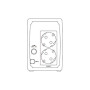 Пристрій безперебійного живлення Marsriva MR-UF800 480W (MR-UF800) Пристрій безперебійного живлення Marsriva MR-UF800 480W (MR-UF800)