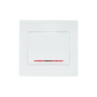 Вимикач Sven SE-101L white (7100071) Вимикач Sven SE-101L white (7100071)
