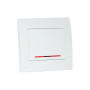 Вимикач Sven SE-101L white (7100071) Вимикач Sven SE-101L white (7100071)