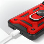 Чохол до мобільного телефона BeCover Military Poco X6 Pro Red (711160) Чохол до мобільного телефона BeCover Military Poco X6 Pro Red (711160)