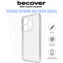 Чохол до мобільного телефона BeCover Tecno Spark Go 2024 (BG6) Transparancy (710906) Чохол до мобільного телефона BeCover Tecno Spark Go 2024 (BG6) Transparancy (710906)