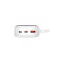Батарея універсальна Baseus Qpow Pro+ 20000mAh 22,5W, PD/3.0, QC/3.0, FCP, AFC, built-in USB-C cable, white (P10067103213-00) Батарея універсальна Baseus Qpow Pro+ 20000mAh 22,5W, PD/3.0, QC/3.0, FCP, AFC, built-in USB-C cable, white (P10067103213-00)