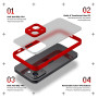 Чохол до мобільного телефона Armorstandart Frosted Matte Tecno Spark 20C (BG7n) Red (ARM73585) Чохол до мобільного телефона Armorstandart Frosted Matte Tecno Spark 20C (BG7n) Red (ARM73585)