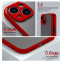 Чохол до мобільного телефона Armorstandart Frosted Matte Tecno Spark 20C (BG7n) Red (ARM73585) Чохол до мобільного телефона Armorstandart Frosted Matte Tecno Spark 20C (BG7n) Red (ARM73585)