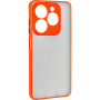 Чохол до мобільного телефона Armorstandart Frosted Matte Tecno Spark 20C (BG7n) Red (ARM73585) Чохол до мобільного телефона Armorstandart Frosted Matte Tecno Spark 20C (BG7n) Red (ARM73585)