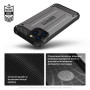 Чохол до мобільного телефона Armorstandart Panzer Samsung S24 Plus Grey (ARM75614) Чохол до мобільного телефона Armorstandart Panzer Samsung S24 Plus Grey (ARM75614)