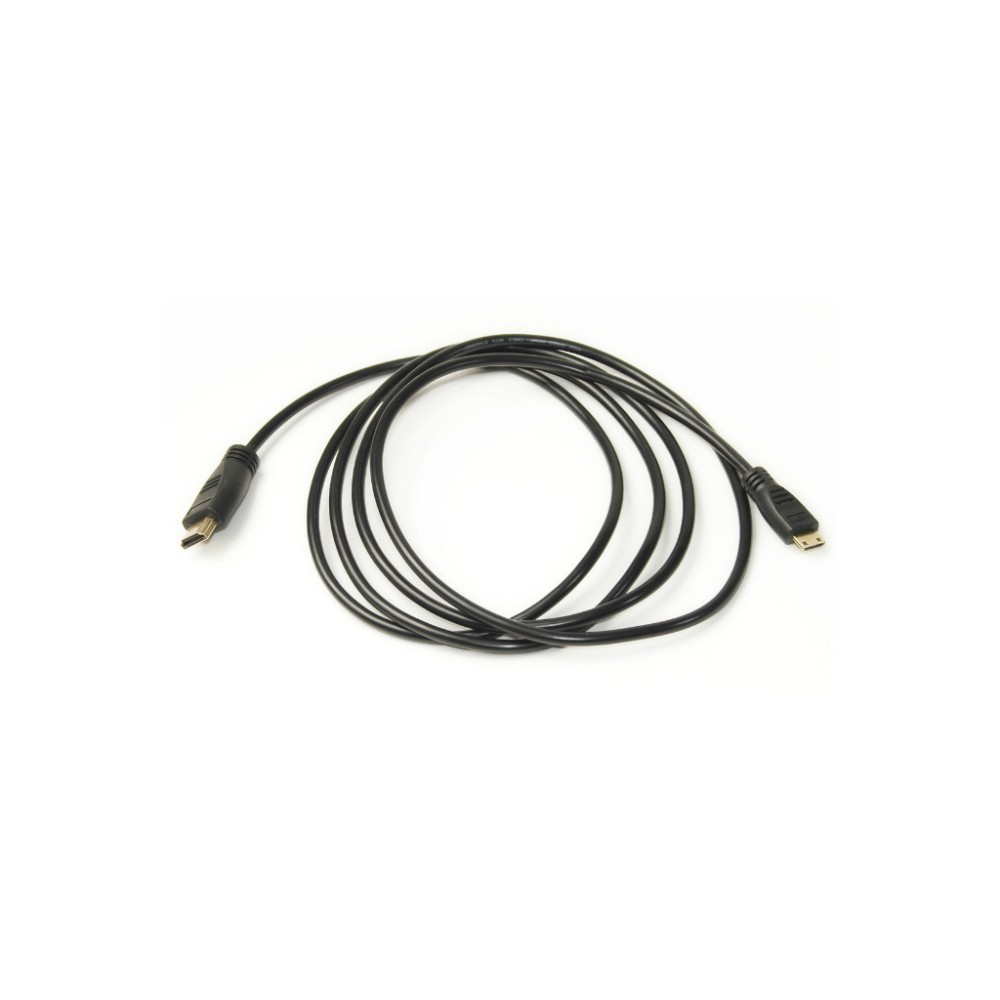 Кабель мультимедійний HDMI M to HDMI mini M 2.0m PowerPlant (KD00AS1273)