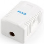 Комп'ютерна розетка Cablexpert RJ45x1 UTP cat.6 (NCAC-1U6-01) Комп'ютерна розетка Cablexpert RJ45x1 UTP cat.6 (NCAC-1U6-01)