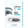 USB флеш накопичувач Wibrand 64GB Aligator Grey USB 2.0 (WI2.0/AL64U7G) USB флеш накопичувач Wibrand 64GB Aligator Grey USB 2.0 (WI2.0/AL64U7G)