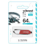 USB флеш накопичувач Wibrand 64GB Aligator Red USB 2.0 (WI2.0/AL64U7DR) USB флеш накопичувач Wibrand 64GB Aligator Red USB 2.0 (WI2.0/AL64U7DR)