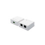 Комп'ютерна розетка Atcom RJ45 x2 UTP cat.6 (60252) Комп'ютерна розетка Atcom RJ45 x2 UTP cat.6 (60252)