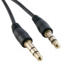 Кабель мультимедійний 3.5mm M to 3.5mm M 1.5m Extradigital (KBA1681) Кабель мультимедійний 3.5mm M to 3.5mm M 1.5m Extradigital (KBA1681)