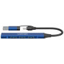 Концентратор Canyon hub DS-02 4in1 USB-A/C Blue (CNS-TDS02BL) Концентратор Canyon hub DS-02 4in1 USB-A/C Blue (CNS-TDS02BL)