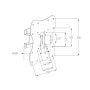 Кронштейн Vinga TM20-2253 Кронштейн Vinga TM20-2253