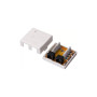 Комп'ютерна розетка RJ45x2 UTP cat.5e Kingda (KD-WP6035-C5e) Комп'ютерна розетка RJ45x2 UTP cat.5e Kingda (KD-WP6035-C5e)
