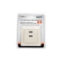 USB розетка REAL-EL Розетка USB (Comfort-60025-C) USB розетка REAL-EL Розетка USB (Comfort-60025-C)