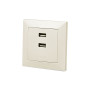 USB розетка REAL-EL Розетка USB (Comfort-60025-C) USB розетка REAL-EL Розетка USB (Comfort-60025-C)