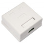 Комп'ютерна розетка RJ45x2 UTP cat.5e 8P8C Vinga (VCPRJ45O2) Комп'ютерна розетка RJ45x2 UTP cat.5e 8P8C Vinga (VCPRJ45O2)
