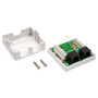 Комп'ютерна розетка RJ45x2 UTP cat.5e 8P8C Vinga (VCPRJ45O2) Комп'ютерна розетка RJ45x2 UTP cat.5e 8P8C Vinga (VCPRJ45O2)