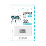 USB флеш накопичувач Wibrand 32GB Ant Silver USB 3.2 Gen 1 (USB 3.0) (WI3.2/AN32M4S) USB флеш накопичувач Wibrand 32GB Ant Silver USB 3.2 Gen 1 (USB 3.0) (WI3.2/AN32M4S)