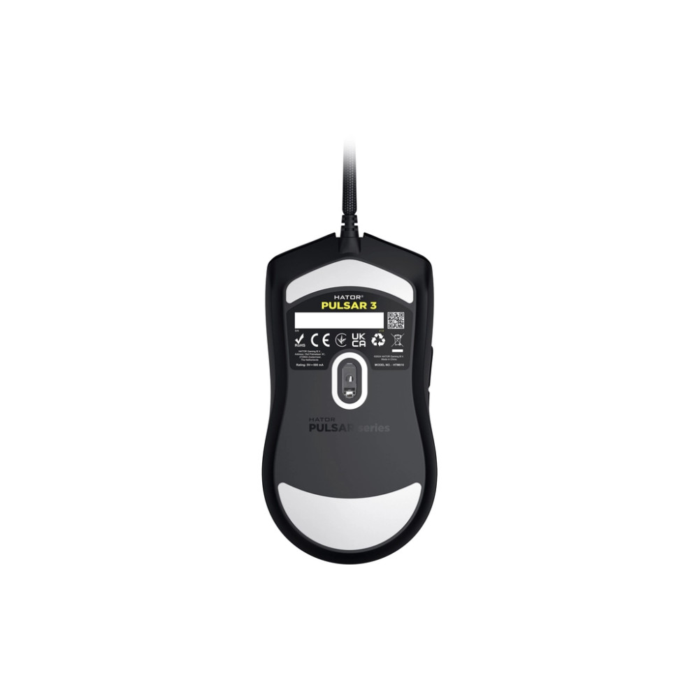 Мишка Hator Pulsar 3 USB Black (HTM610)
