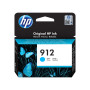Картридж HP DJ No.912 Cyan (3YL77AE) Картридж HP DJ No.912 Cyan (3YL77AE)
