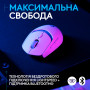Мишка Logitech G309 Lightspeed Wireless/Bluetooth White (910-007207) Мишка Logitech G309 Lightspeed Wireless/Bluetooth White (910-007207)