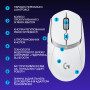 Мишка Logitech G309 Lightspeed Wireless/Bluetooth White (910-007207) Мишка Logitech G309 Lightspeed Wireless/Bluetooth White (910-007207)