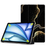 Чохол до планшета BeCover Smart Case Apple iPad Air 11" M2/M3 (2024/2025) Black Abstraction (711598) Чохол до планшета BeCover Smart Case Apple iPad Air 11" M2/M3 (2024/2025) Black Abstraction (711598)