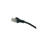 Патч-корд 3м, Cat. 6, FTP, CCA, black Extradigital (KBP1866) Патч-корд 3м, Cat. 6, FTP, CCA, black Extradigital (KBP1866)