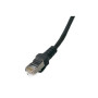Патч-корд 3м, Cat. 6, FTP, CCA, black Extradigital (KBP1866) Патч-корд 3м, Cat. 6, FTP, CCA, black Extradigital (KBP1866)