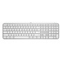 Клавіатура Logitech MX Keys S для MAC Bluetooth/Wireless UA Pale Grey (920-011638)